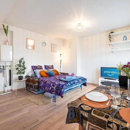 Studio Strasbourg Gare Tram Chu Strasbourg