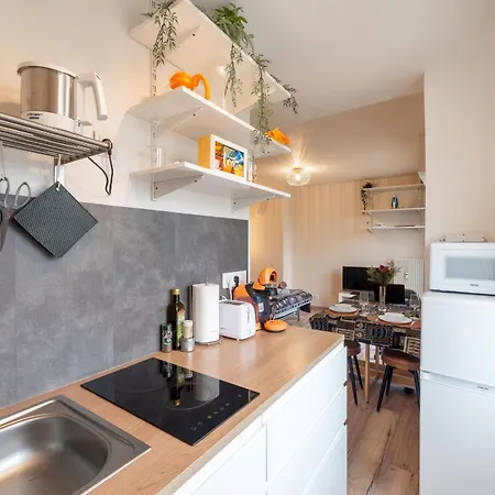 Studio Strasbourg Gare Tram Chu * Estrasburgo