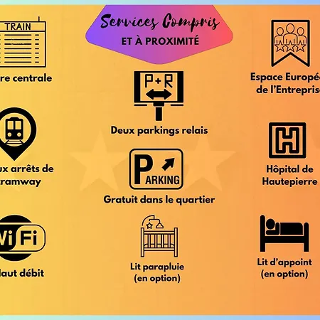 アパート Gare Tram Chu