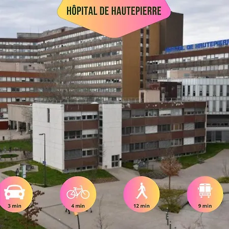 Gare Tram Chu アパート *