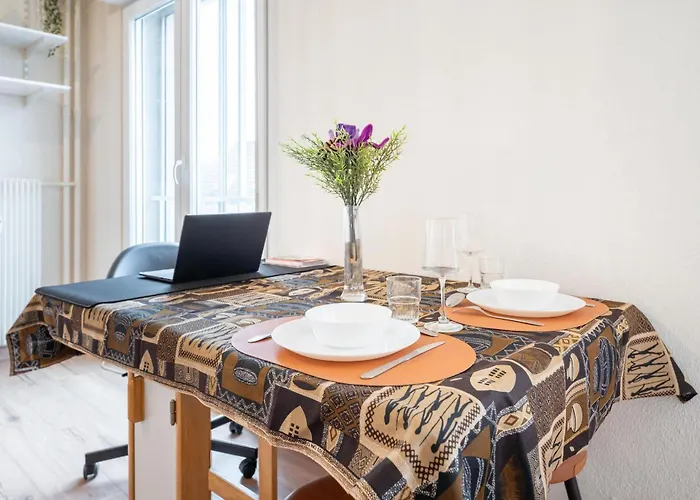 Apartment Studio Strasbourg Gare Tram Chu