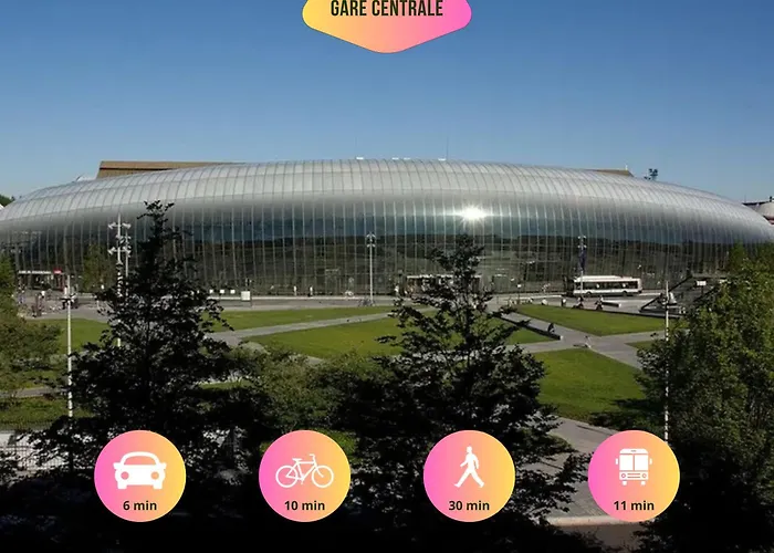 Gare Tram Chu アパート ストラスブール