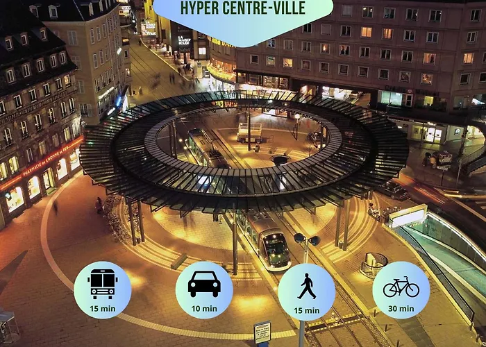 Gare Tram Chu ストラスブール