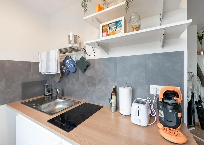 Studio Strasbourg Gare Tram Chu Apartment *