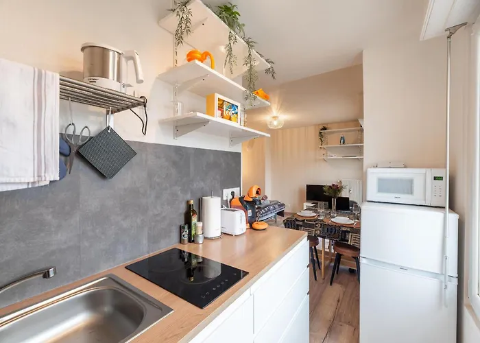 Studio Strasbourg Gare Tram Chu * Straßburg