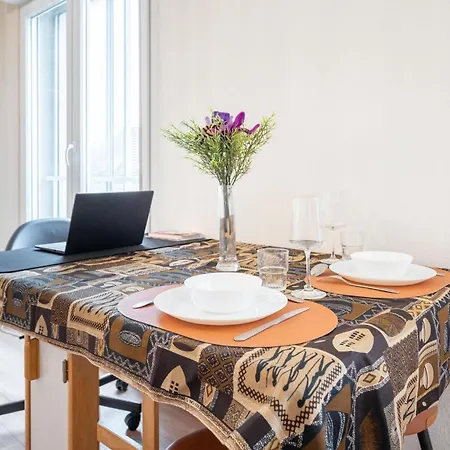 Appartement Studio Strasbourg Gare Tram Chu